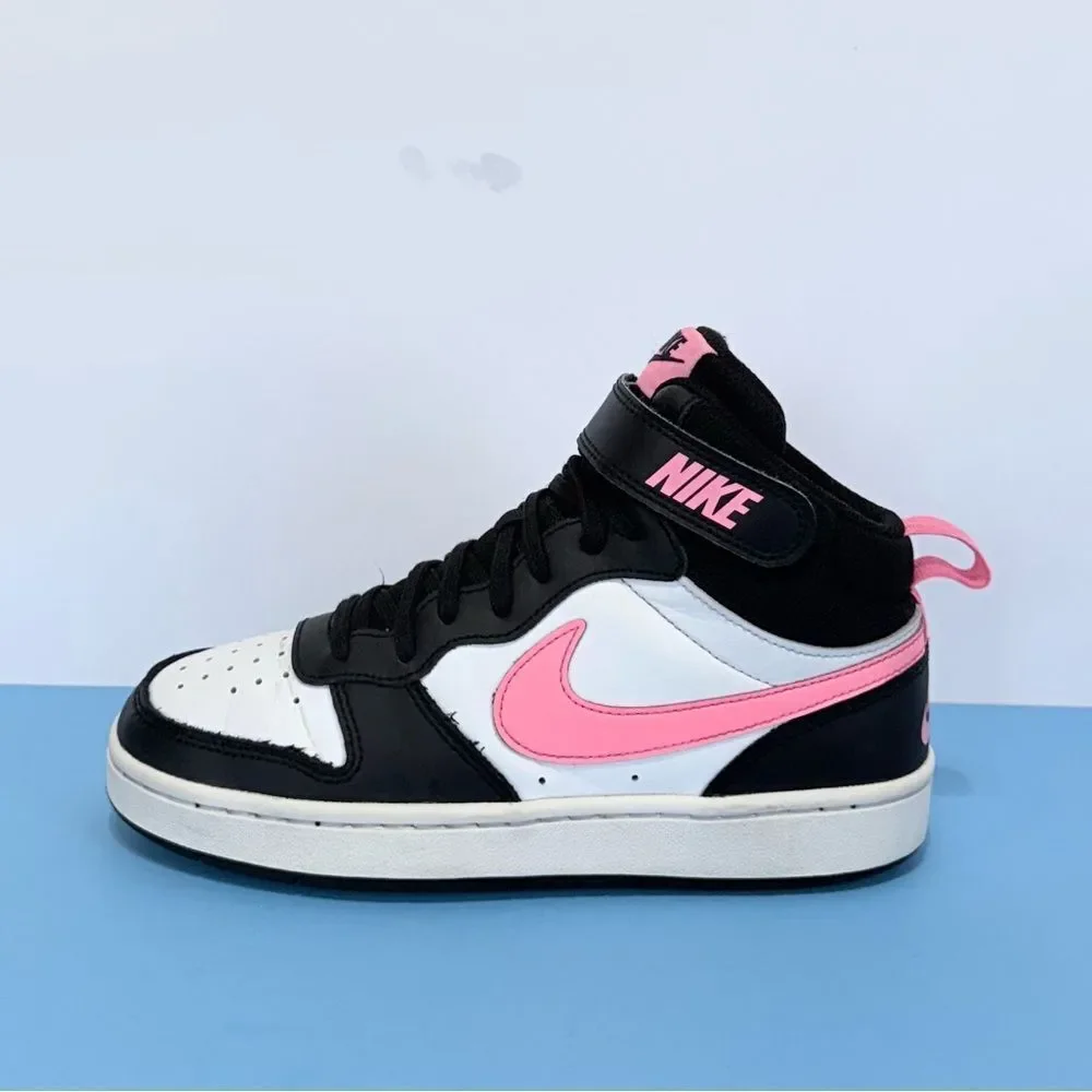 Nike Kids' Grade School Court Borough Mid 2 Sneakers Size Juniors 5Y - Picture 7 of 16